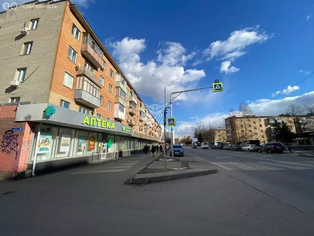 3-комнатная квартира: Пушкино, Московский проспект, 5 (56 м) - Фото 0