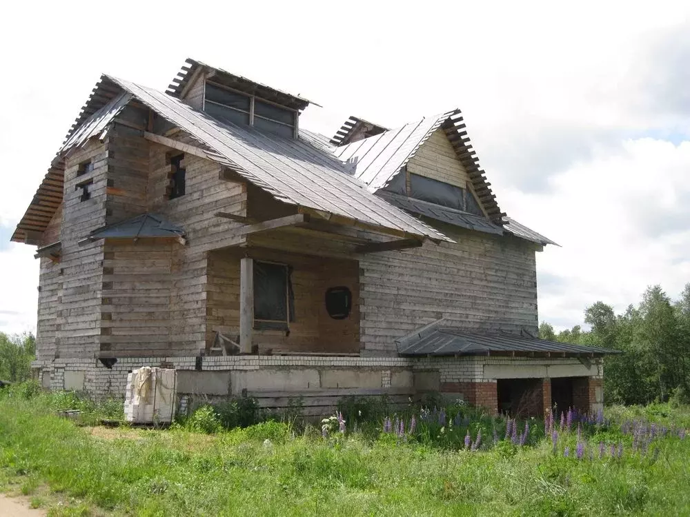 Дом в Тверская область, Торопецкий район, д. Федьково  (700 м) - Фото 2