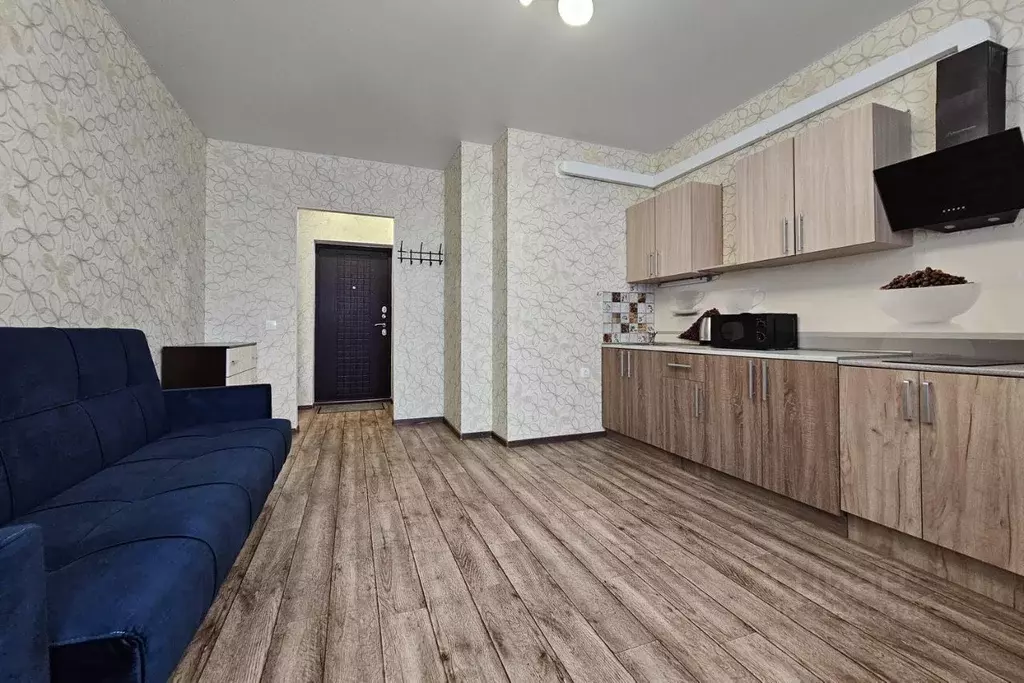 Студия Краснодарский край, Краснодар ул. Героя Пешкова, 14к2 (27.3 м) - Фото 0