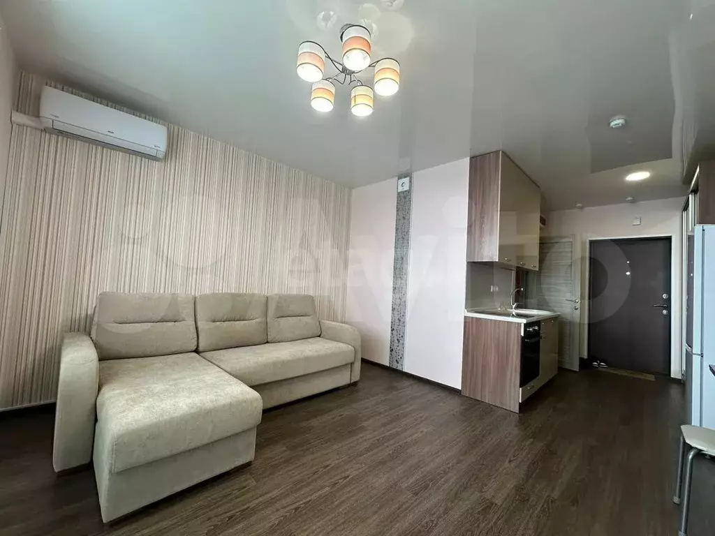 Квартира-студия, 25,1 м, 21/24 эт. - Фото 1