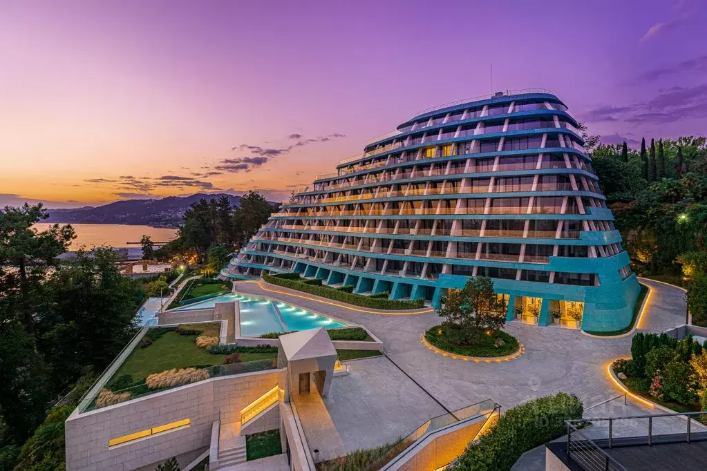 1-к кв. Краснодарский край, Сочи Новый Сочи мкр, ул. Политехническая, ... - Фото 1