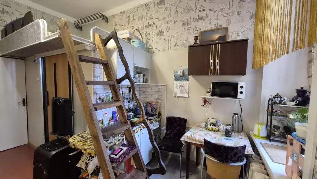 Комната Санкт-Петербург ул. Комсомола, 47 (16.4 м) - Фото 2