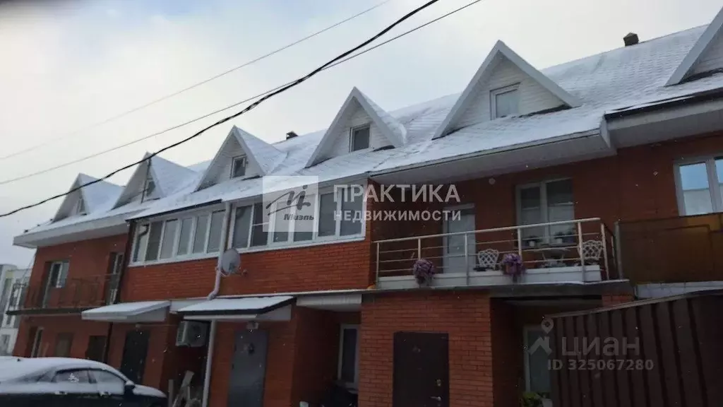 Таунхаус в Московская область, Химки городской округ, д. Брехово ул. ... - Фото 1