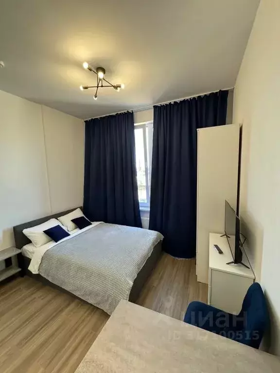 Студия Санкт-Петербург Октябрьская наб., 40 (22.0 м) - Фото 0