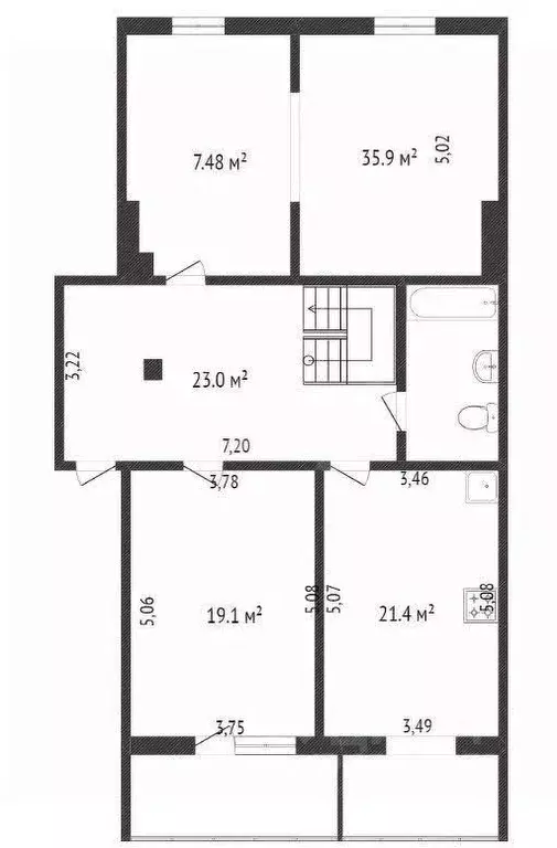 3-к кв. Белгородская область, Шебекинский муниципальный округ, с. ... - Фото 1