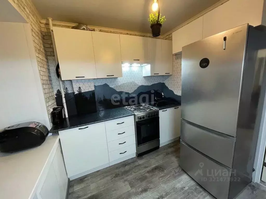 1-к кв. Владимирская область, Ковров ул. Калинина, 21 (28.6 м) - Фото 1