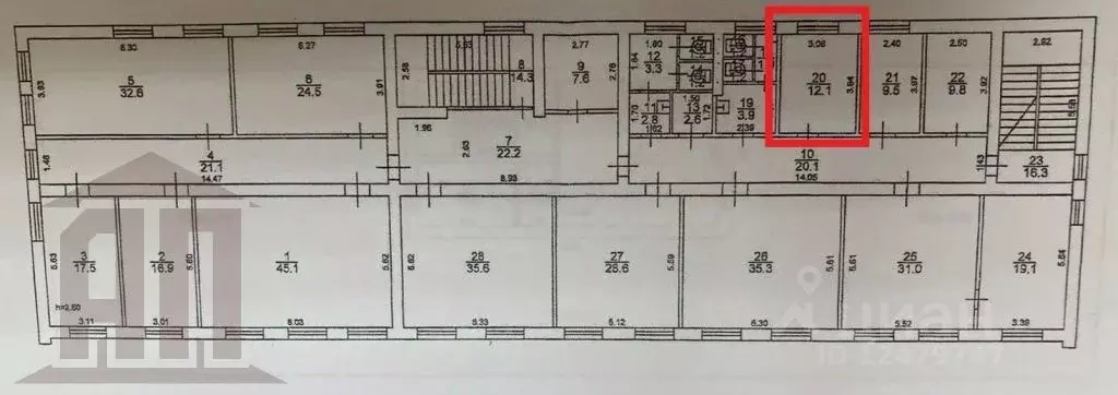 Офис в Тверская область, Тверь Петербургское ш., 2 (12 м) - Фото 2
