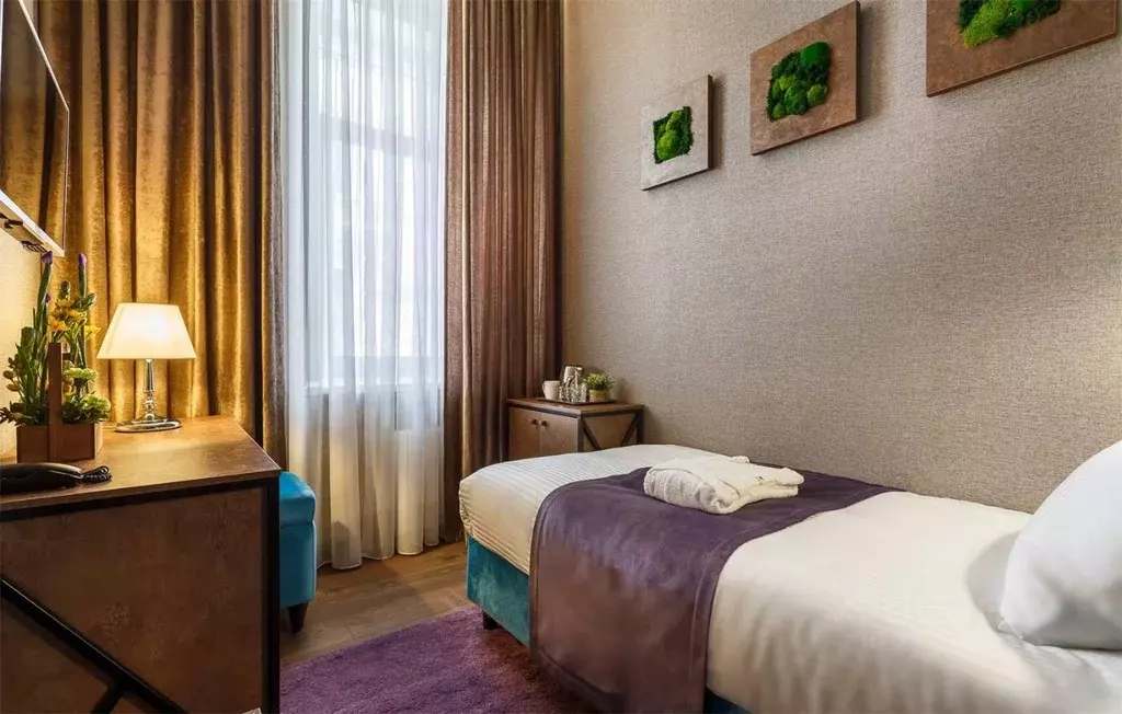 Комната Москва Тверская ул., 12С8 (13.0 м) - Фото 1