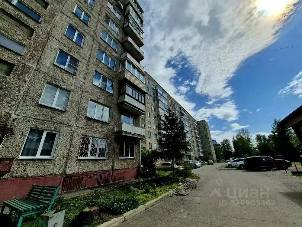 2-к кв. Алтайский край, Барнаул ул. Георгия Исакова, 183 (43.2 м) - Фото 1
