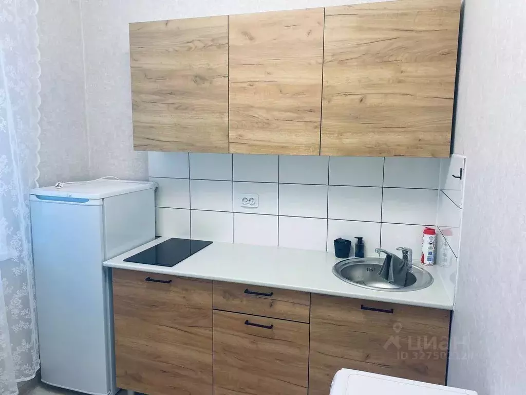 1-к кв. Курганская область, Курган Заозерный жилрайон, 8-й мкр, 5 ... - Фото 2