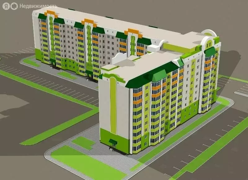 2-комнатная квартира: Орёл, 1-я Курская улица, 65 (61.2 м) - Фото 2