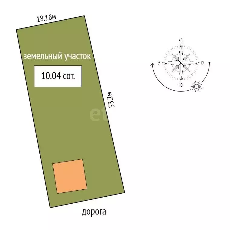 Дом в посёлок совхоза Татарстан, улица Новосёлов (100.7 м) - Фото 2
