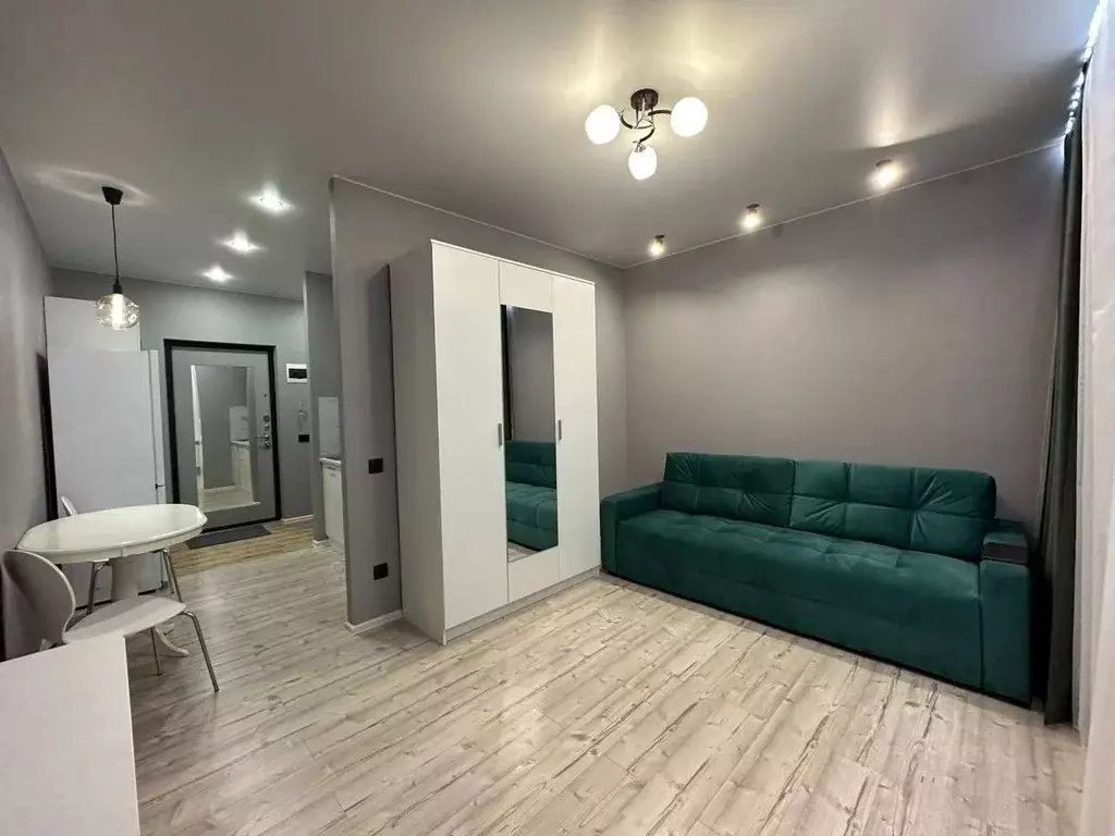 Студия Ростовская область, Ростов-на-Дону ул. Еременко, 112/1с2 (27.0 ... - Фото 1