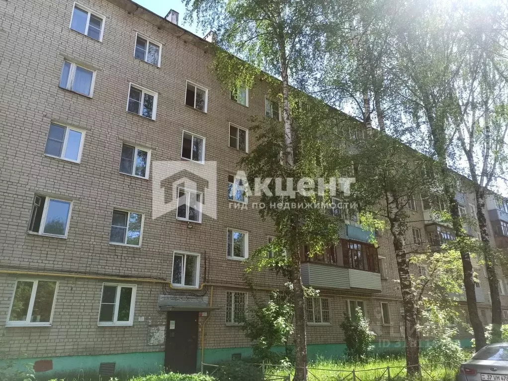 3-к кв. Ивановская область, Иваново просп. Текстильщиков, 26Б (60.0 м) - Фото 0