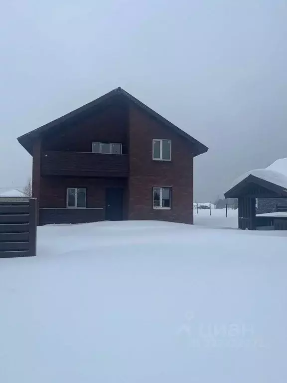 Дом в Калужская область, Малоярославецкий муниципальный округ, с. ... - Фото 1
