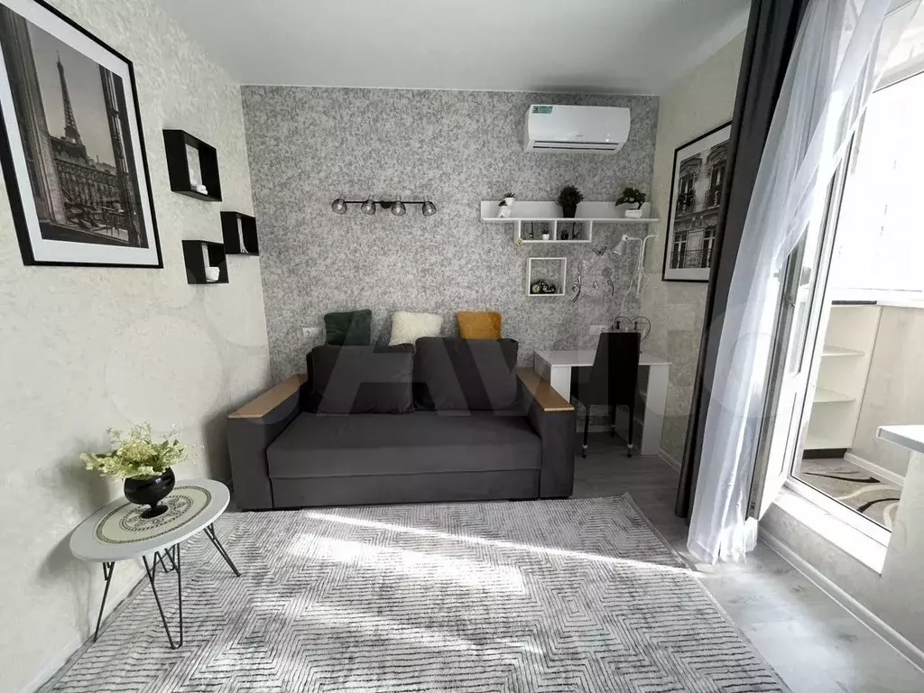 Квартира-студия, 27 м, 8/20 эт. - Фото 0