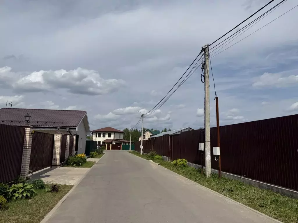 Участок в Московская область, Наро-Фоминский городской округ, д. ... - Фото 1