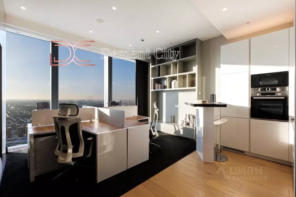 Офис в Москва 1-й Красногвардейский проезд, 22с1 (45 м) - Фото 1