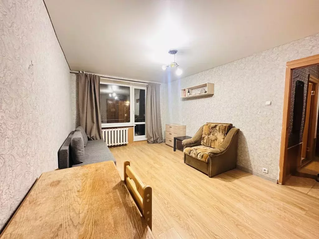 2-к кв. Санкт-Петербург Варшавская ул., 58 (41.6 м) - Фото 1