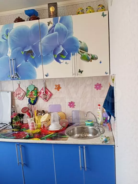 1-к. квартира, 38 м, 1/3 эт. - Фото 1