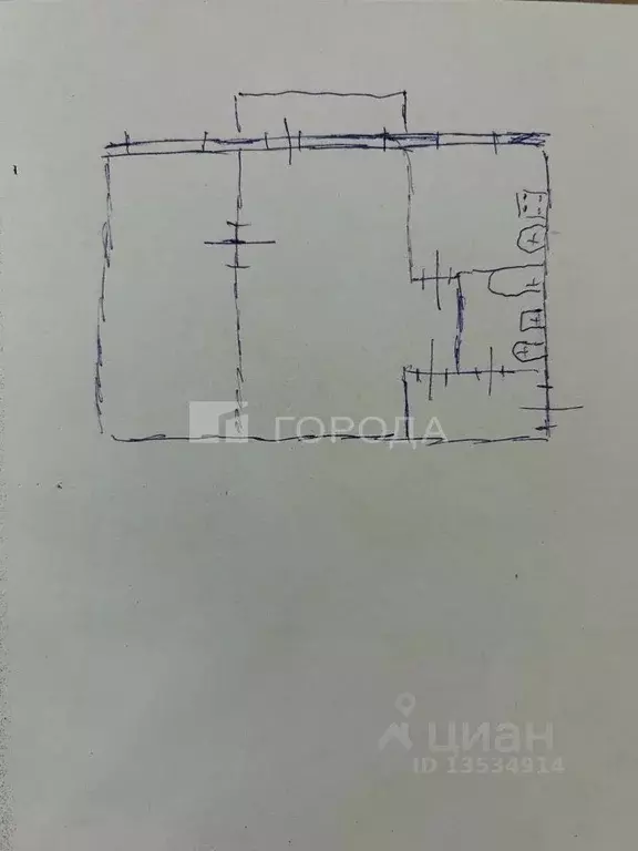 2-к кв. Алтайский край, Барнаул ул. Георгия Исакова, 203 (44.2 м) - Фото 2