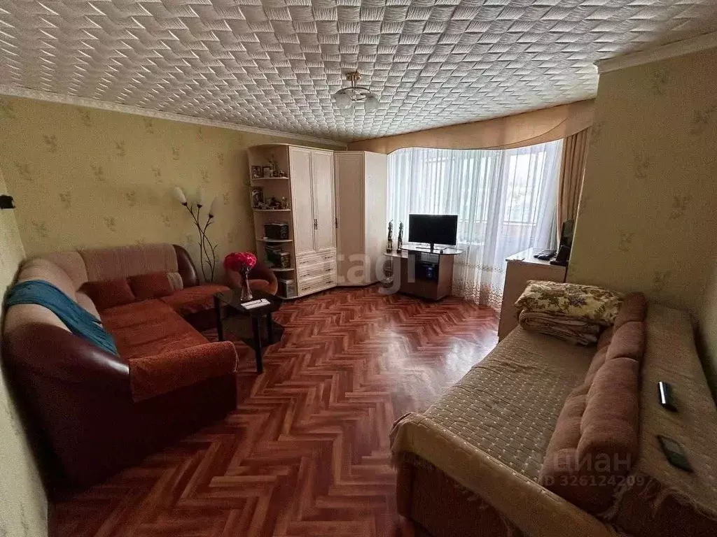 1-к кв. Татарстан, Альметьевск Старое Альметьево мкр, ул. Больничная, ... - Фото 1