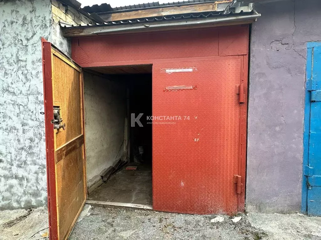 Гараж в Челябинская область, Чебаркуль ул. Ленина, 6 (12 м) - Фото 2