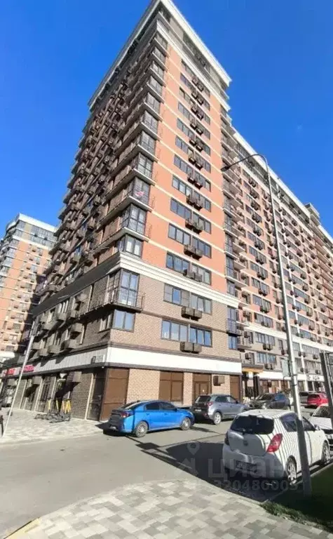 Студия Краснодарский край, Краснодар ул. Ивана Беличенко, 101 (23.0 м) - Фото 1