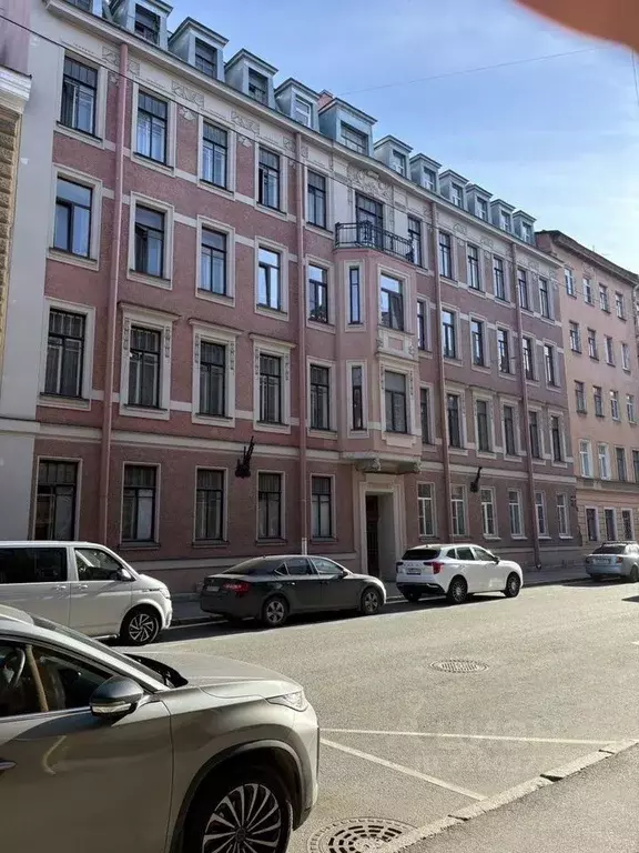 Комната Санкт-Петербург 5-я Красноармейская ул., 8 - Фото 0