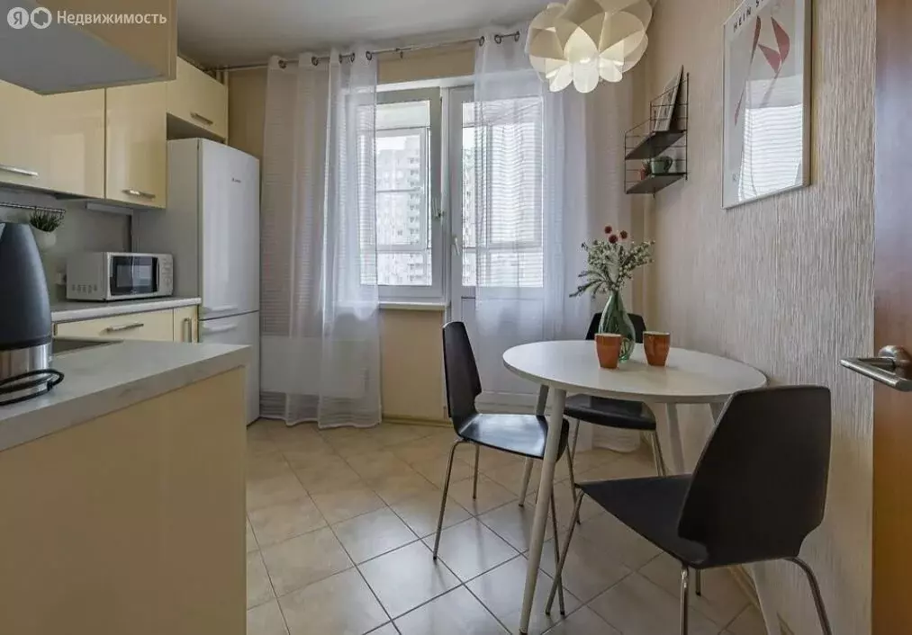 1-комнатная квартира: Нижний Новгород, улица Родионова, 165к9 (42.8 м) - Фото 1