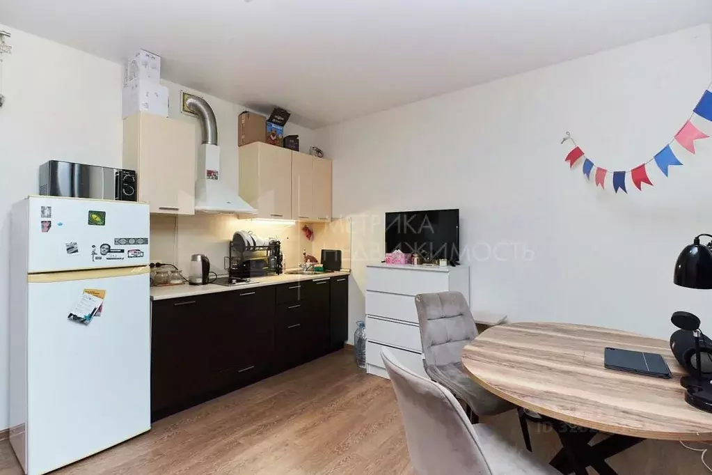 Студия Тюменская область, Тюмень ул. Червишевский Тракт, 47 (24.4 м) - Фото 1