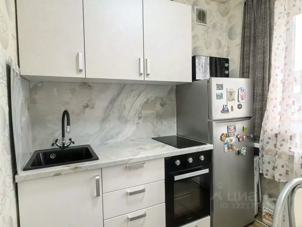 1-к кв. Самарская область, Самара Бакинская ул., 30А (23.0 м) - Фото 2