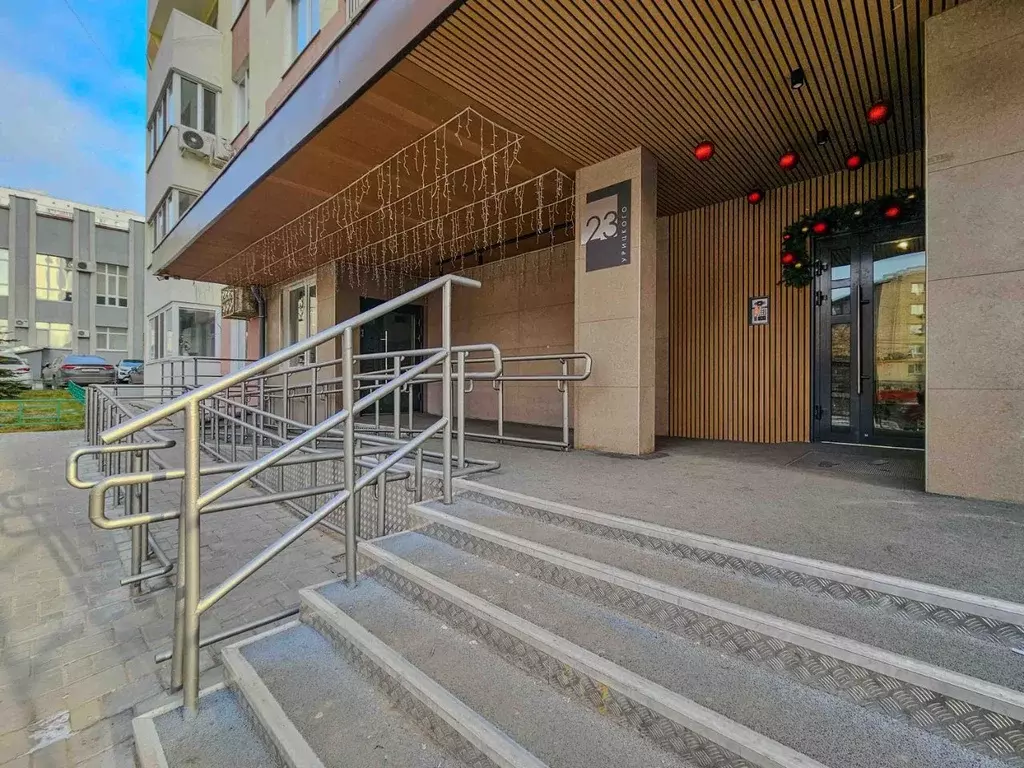 2-к кв. Самарская область, Самара ул. Урицкого, 23 (48.1 м) - Фото 1