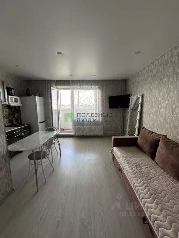 Студия Курганская область, Курган Заозерный жилрайон, 2-й мкр, 20Г ... - Фото 2