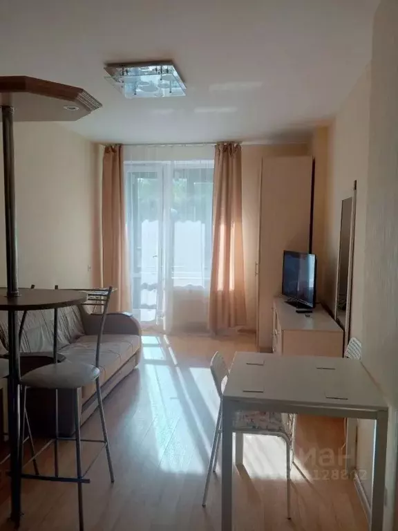 Студия Санкт-Петербург Рыбацкий просп., 18к2 (27.7 м) - Фото 1