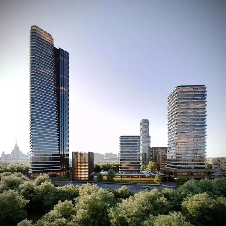 Офис в Москва просп. Вернадского, вл10 (202 м) - Фото 1