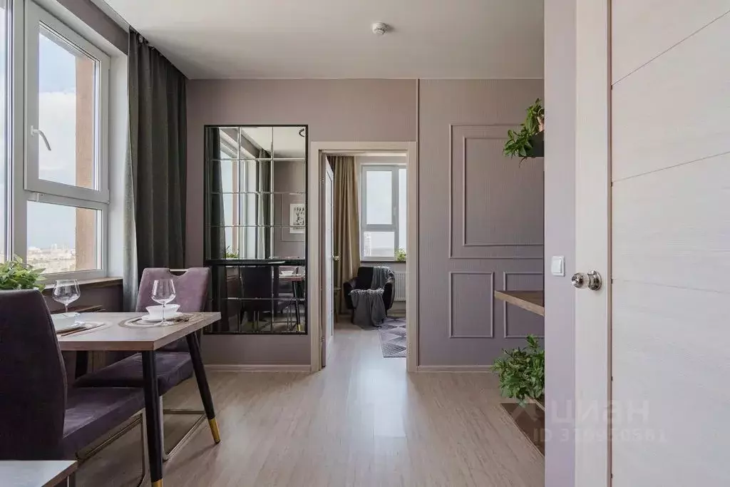 1-к кв. Свердловская область, Екатеринбург ул. Фрунзе, 31 (37.0 м) - Фото 1