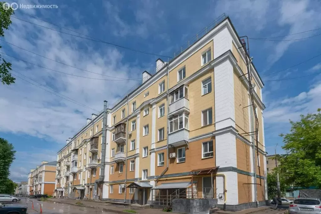 2-комнатная квартира: Пермь, улица Героев Хасана, 30 (44.3 м) - Фото 1