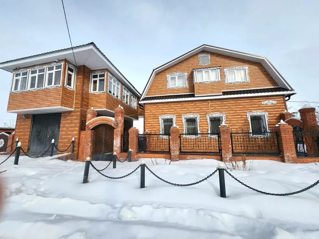 Дом в Татарстан, Зеленодольский район, Большекургузинское с/пос, с. ... - Фото 2
