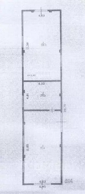 Помещение свободного назначения в Ленинградская область, Новая Ладога ... - Фото 1