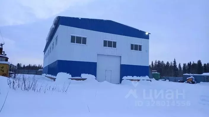 Производственное помещение в Коми, Парма пгт ул. Магистральная, 42 ... - Фото 1