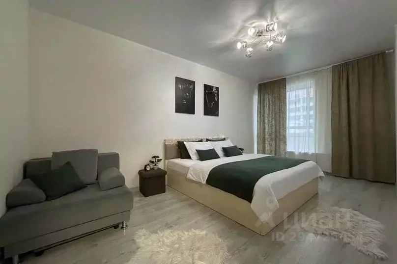 1-к кв. Башкортостан, Уфа ул. Пархоменко, 156Б (40.0 м) - Фото 2