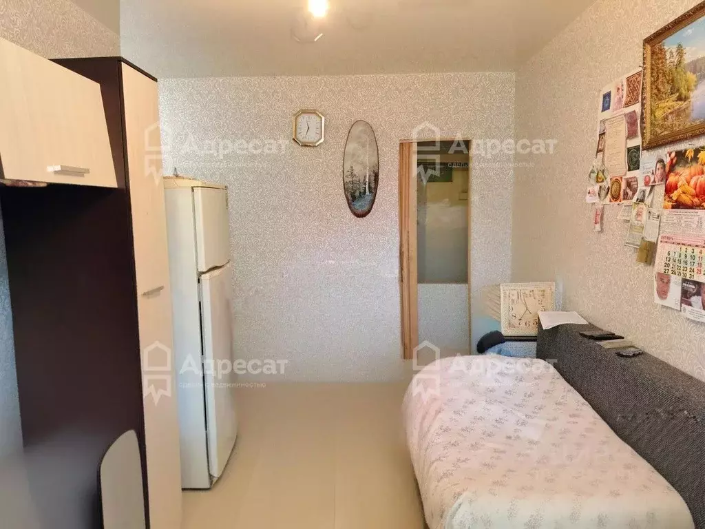 Комната Волгоградская область, Волгоград ул. Борьбы, 2 (14.0 м) - Фото 1