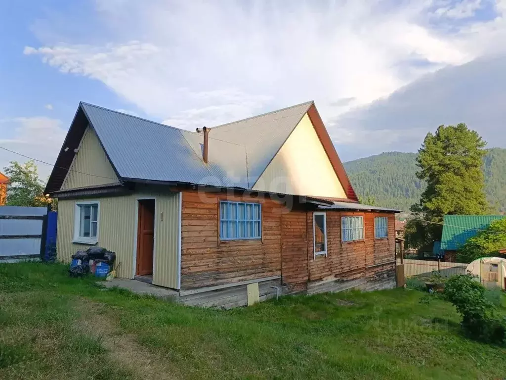 Дом в Алтай, Турочакский район, с. Артыбаш Подгорная ул., 14 (64 м) - Фото 1