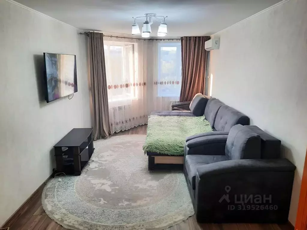 2-к кв. Саратовская область, Саратов ул. Имени В.С. Зарубина, 53/57А ... - Фото 0