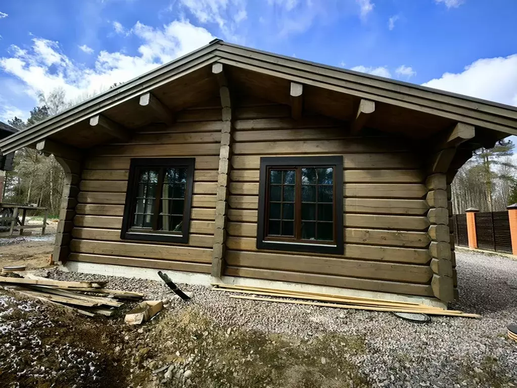 Дом в Ленинградская область, Выборгский район, Первомайское с/пос, ... - Фото 0