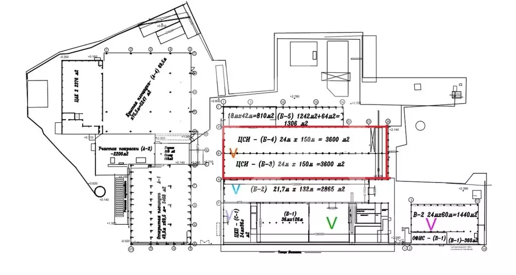 Производственное помещение в Московская область, Чехов муниципальный ... - Фото 2
