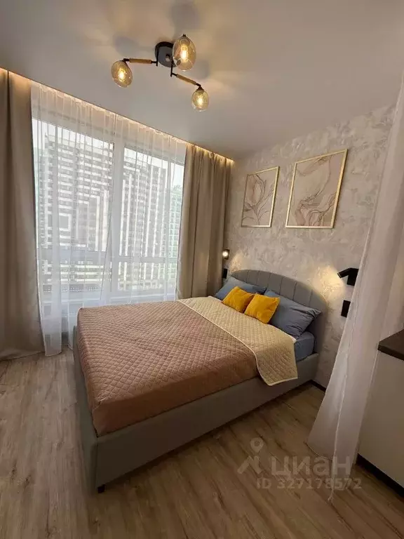 Студия Москва Производственная ул., 17 (23.0 м) - Фото 2