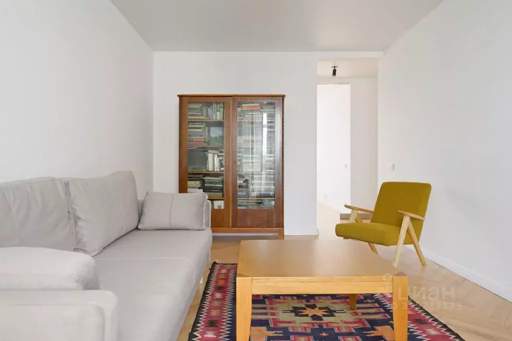 3-к кв. Москва Азовская ул., 4 (62.9 м) - Фото 1