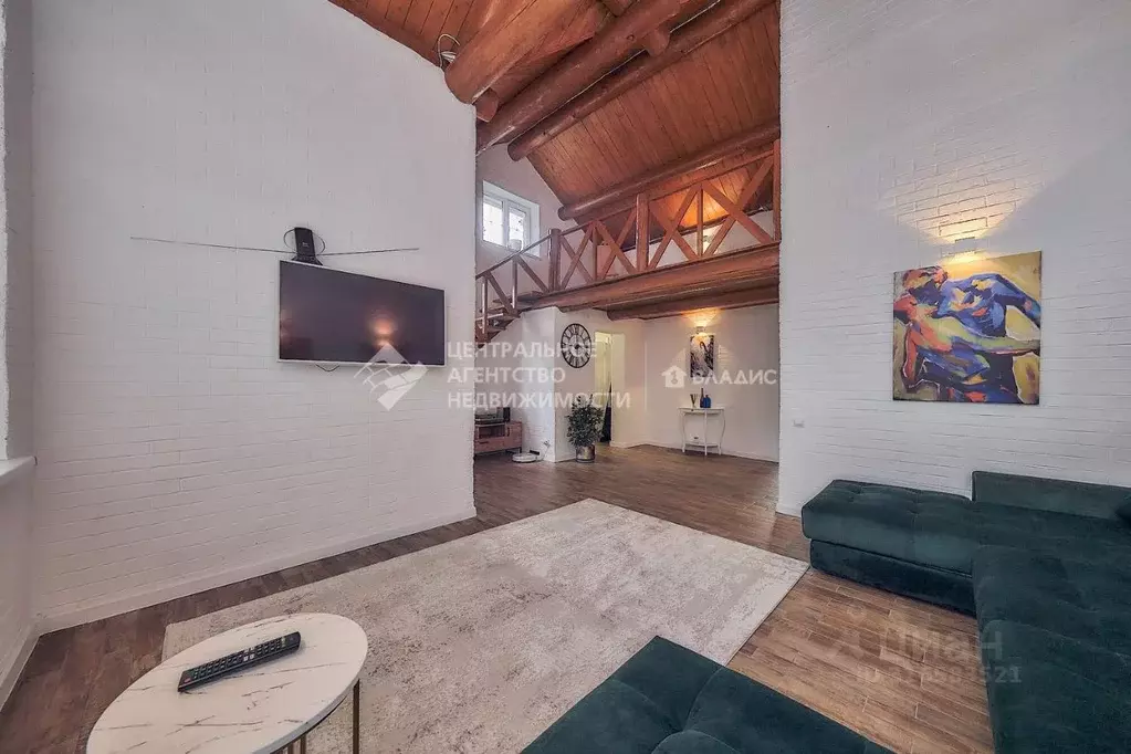 Дом в Рязанская область, Спасский район, Панинское с/пос, с. Петровичи ... - Фото 1